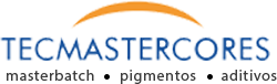 TECMASTER CORES - Masterbatch, Pigmentos e Aditivos